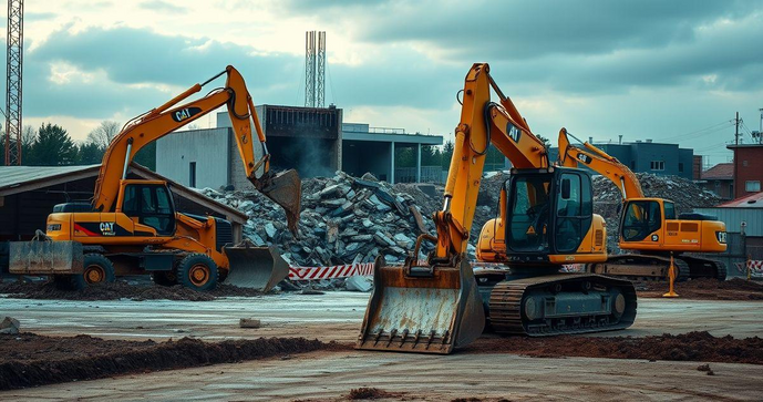 Demolição e Terraplanagem: Entenda o Processo Demolição e Terraplanagem: Entenda o Processo