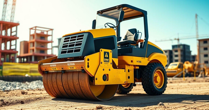 Locação de Mini Rolo Compactador é a Solução Ideal para Seus Projetos de Construção Locação de Mini Rolo Compactador é a Solução Ideal para Seus Projetos de Construção