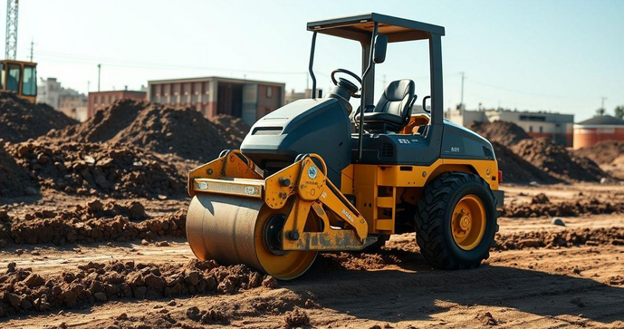 Locação de Rolo Compactador Pequeno para Obras: Vantagens e Dicas Essenciais