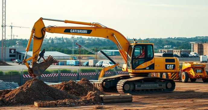 A importância da terraplanagem com retroescavadeira para obras eficientes A importância da terraplanagem com retroescavadeira para obras eficientes