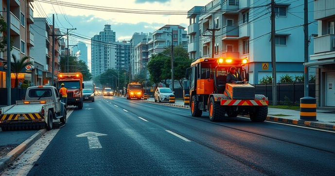 Como asfaltar uma rua particular e garantir durabilidade Como asfaltar uma rua particular e garantir durabilidade