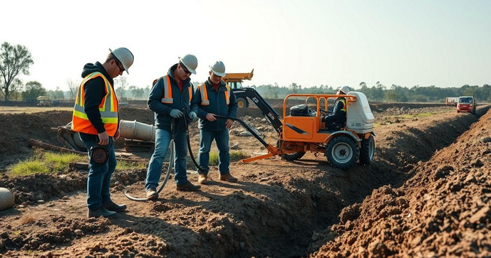 Como escolher uma empresa especializada em drenagem de solo para sua obra Como escolher uma empresa especializada em drenagem de solo para sua obra