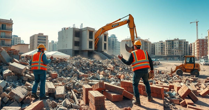Demolição de Alvenaria: Métodos, Cuidados e Benefícios Demolição de Alvenaria: Métodos, Cuidados e Benefícios