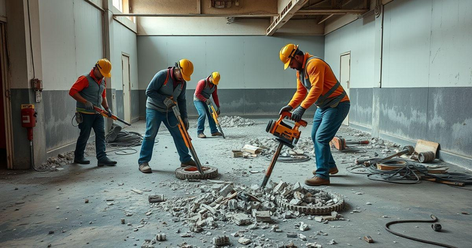 Demolição de Piso: Tudo que Você Precisa Saber para Realizar o Processo Corretamente Demolição de Piso: Tudo que Você Precisa Saber para Realizar o Processo Corretamente