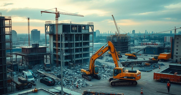 Demolição na Construção Civil: Processo e Importância na Engenharia Demolição na Construção Civil: Processo e Importância na Engenharia