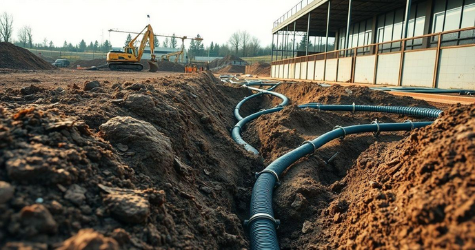 Drenagem de Solo na Construção Civil: Como Garantir Estruturas Seguras e Duráveis Drenagem de Solo na Construção Civil: Como Garantir Estruturas Seguras e Duráveis