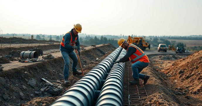 Drenagem do Solo na Construção Civil: Como Garantir Estruturas Seguras Drenagem do Solo na Construção Civil: Como Garantir Estruturas Seguras