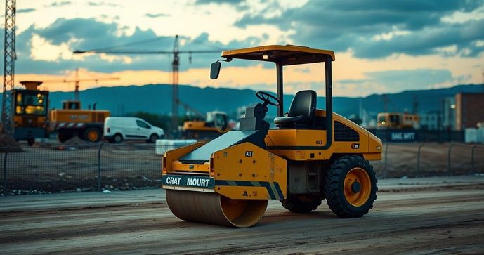 Locação de Mini Rolo Compactador para Obras: Como Escolher o Ideal e Garantir Eficiência Locação de Mini Rolo Compactador para Obras: Como Escolher o Ideal e Garantir Eficiência
