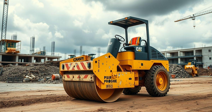 Locação de Rolo Compactador: Como Escolher o Melhor Equipamento para Sua Obra Locação de Rolo Compactador: Como Escolher o Melhor Equipamento para Sua Obra