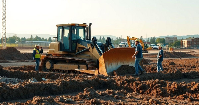 Melhores Empresas de Terraplanagem para Seus Projetos Melhores Empresas de Terraplanagem para Seus Projetos