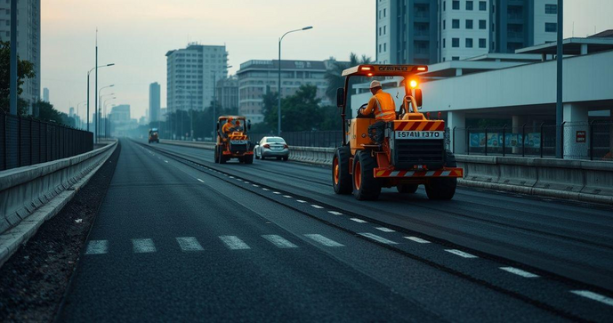 Pavimentação de Asfalto: Como Garantir Durabilidade e Qualidade em Projetos de Infraestrutura Pavimentação de Asfalto: Como Garantir Durabilidade e Qualidade em Projetos de Infraestrutura