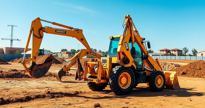 Serviço de Terraplanagem com Retroescavadeira: Como Garantir um Trabalho Eficiente e Seguro Serviço de Terraplanagem com Retroescavadeira: Como Garantir um Trabalho Eficiente e Seguro
