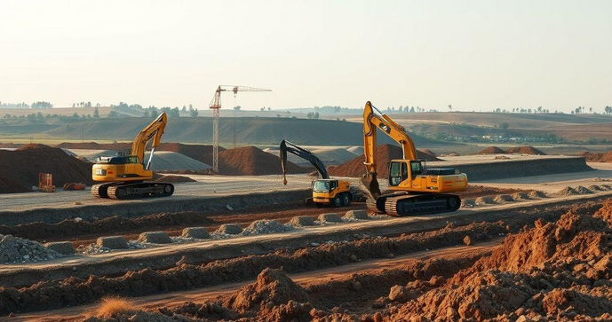 Serviço de terraplanagem: como escolher a melhor empresa para o seu projeto Serviço de terraplanagem: como escolher a melhor empresa para o seu projeto