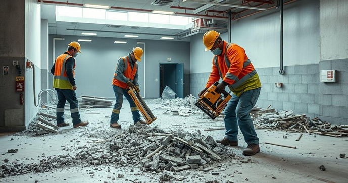 Demolição de Piso: Guia Completo para um Processo Eficiente Demolição de Piso: Guia Completo para um Processo Eficiente