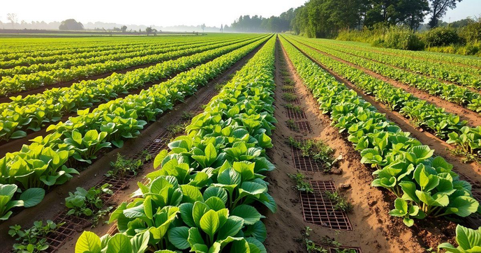 Drenagem de Solo: Métodos Eficazes e Benefícios para o Seu Cultivo Drenagem de Solo: Métodos Eficazes e Benefícios para o Seu Cultivo