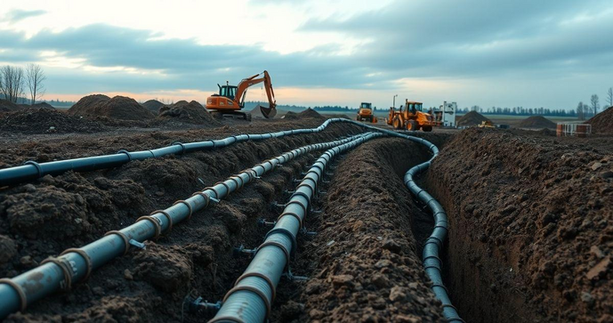 Drenagem do Solo na Construção Civil: Importância e Métodos Eficazes Drenagem do Solo na Construção Civil: Importância e Métodos Eficazes