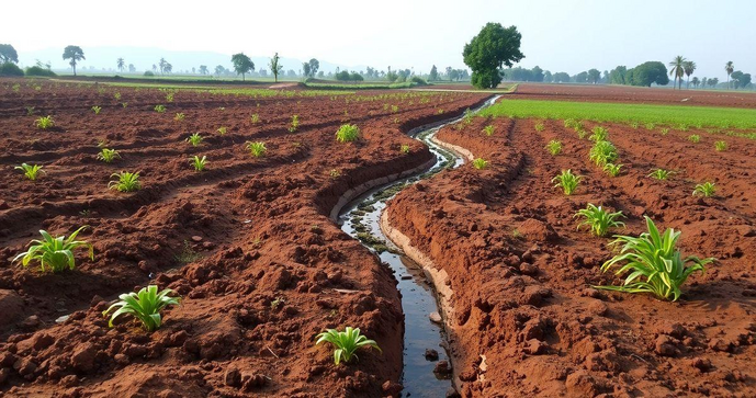Drenagem em Solo Argiloso: Soluções Eficazes para Melhorar a Fertilidade do Seu Solo