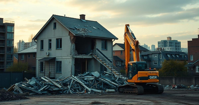 Guia Completo para Demolição de Casas e Seus Desafios Guia Completo para Demolição de Casas e Seus Desafios