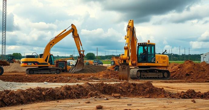 Obras de Terraplanagem essenciais para construção e infraestrutura Obras de Terraplanagem essenciais para construção e infraestrutura