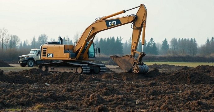 Terraplanagem com Retroescavadeira: Tudo que Você Precisa Saber