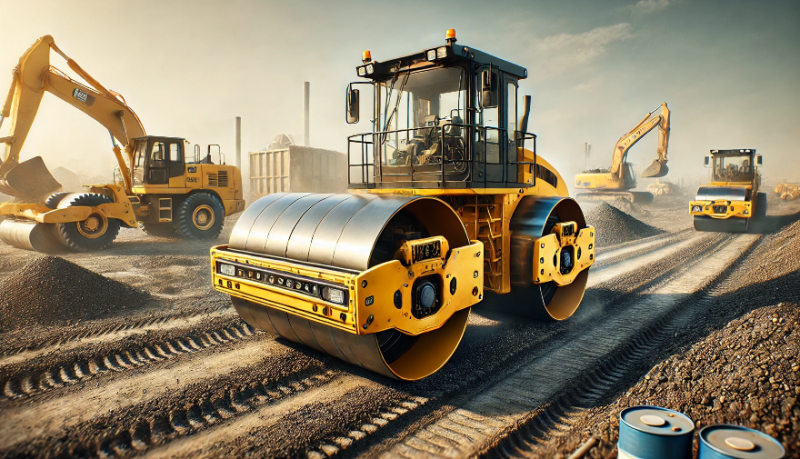 7 Vantagens da Locação de Rolo Compactador para sua Obra