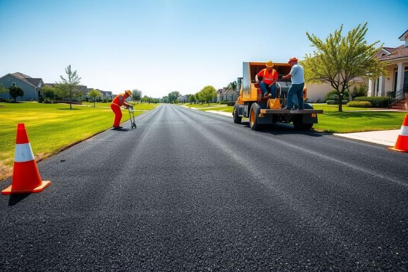 Como asfaltar uma rua particular de maneira eficiente