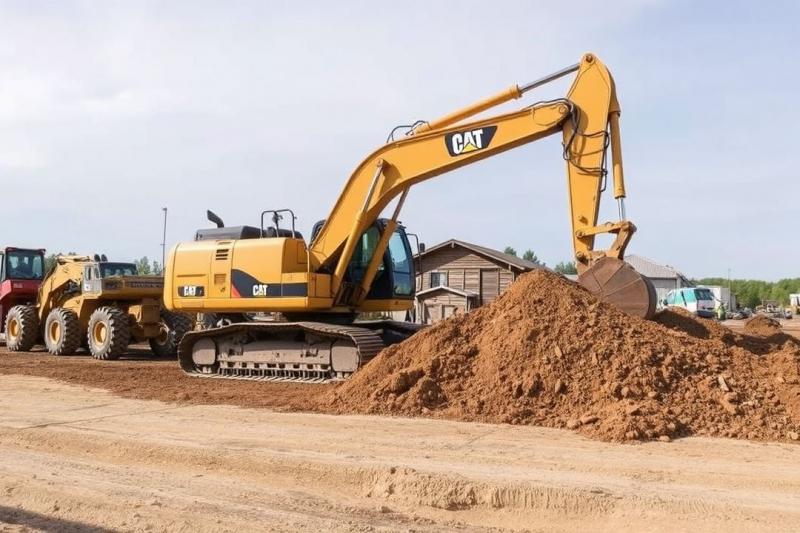 Serviço de Terraplanagem com Retroescavadeira: Garantindo um Trabalho Seguro Serviço de Terraplanagem com Retroescavadeira: Garantindo um Trabalho Seguro