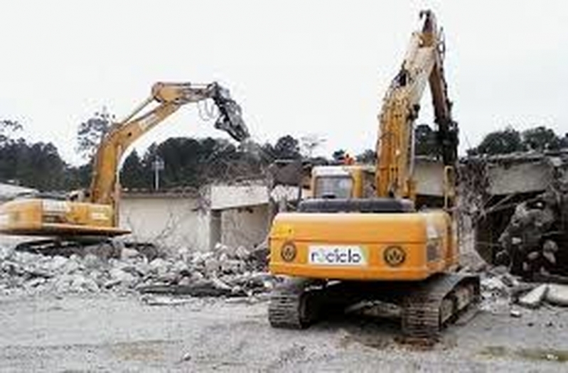 Contratar Empresa de Demolição Administrativa Itatiba - Empresa de Demolição de Casas