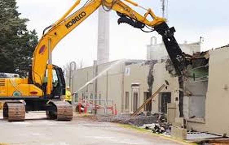 Contratar Empresa de Demolição Construção Civil Mairiporã - Empresa de Demolição com Martelete