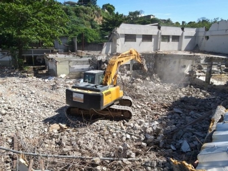 Contratar Empresa de Demolição e Terraplanagem Itatiba - Empresa de Demolição Controlada
