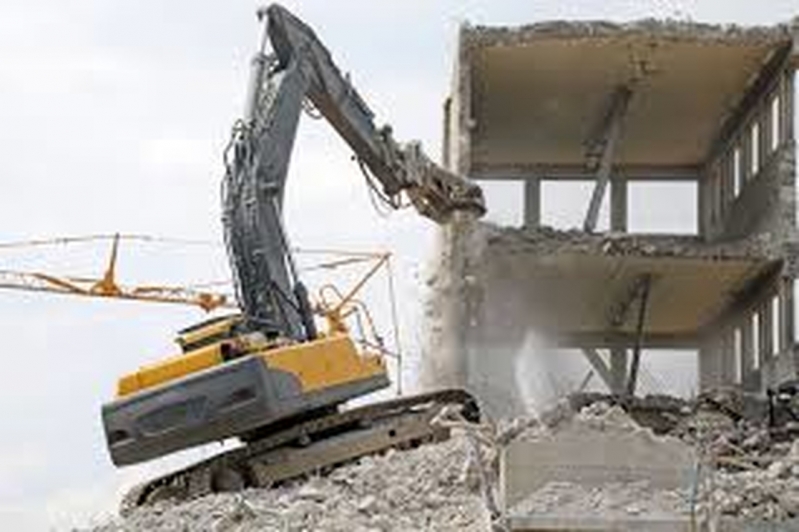 Empresa de Demolição de Galpão Santa Isabel - Empresa de Demolição Construção Civil