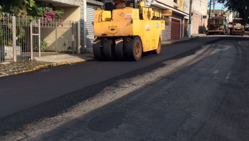 Empresa de Serviço de Pavimentação com Asfalto Borracha Bom Retiro - Serviço de Pavimentação Asfáltica Urbana