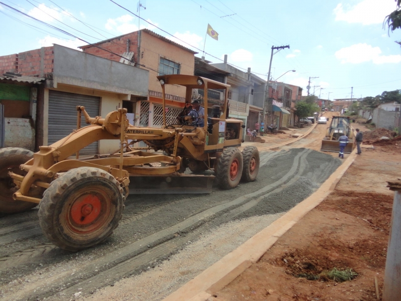 Empresa de Serviço de Terraplanagem Pavimentação Asfalto São José dos Campos - Serviço de Pavimentação