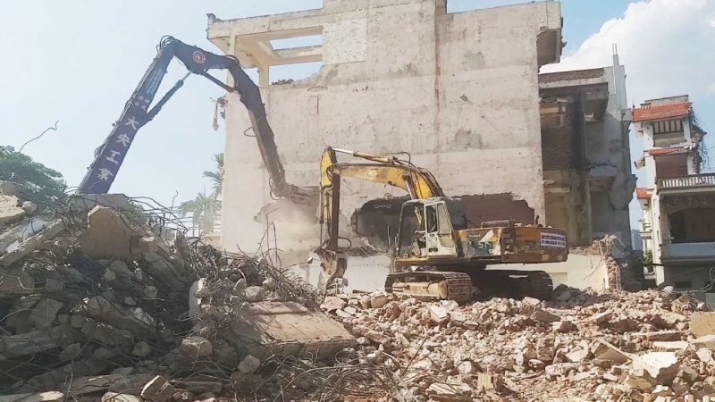 Onde Contratar Empresa de Demolição com Retroescavadeira Vila Buarque - Empresa de Demolição com Martelete