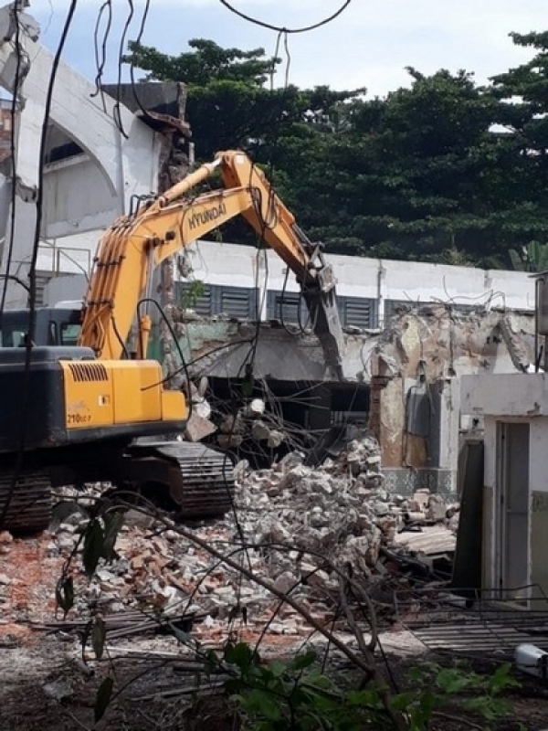 Onde Contratar Empresa de Demolição de Piso Indaiatuba - Empresa de Demolição Construção Civil