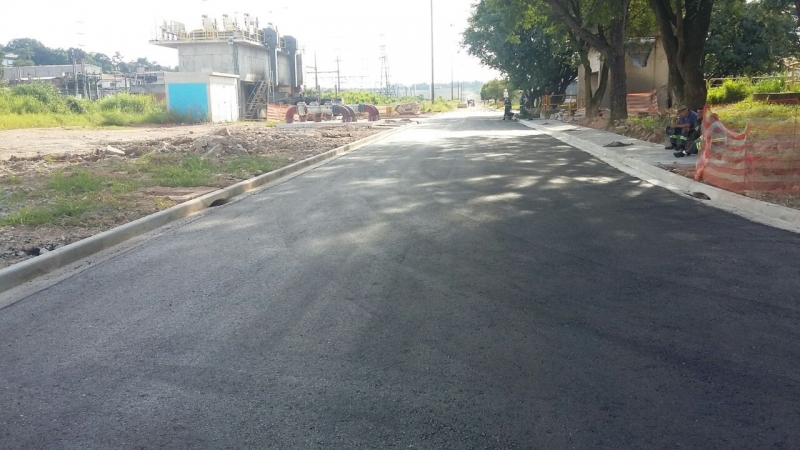 Pavimentação de Asfalto para Condomínio Santa Isabel - Pavimentação em Asfalto