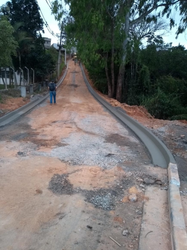 Serviço de Empresa de Pavimentação de Asfalto Rio Claro - Terraplanagem Pavimentação Asfalto