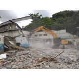empresa de demolição controlada Santa Isabel